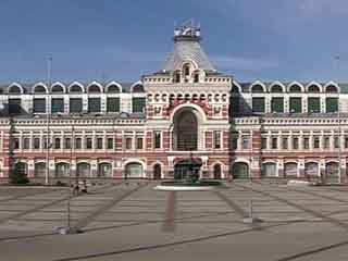 صور Exhibition Hall of the Fair عمارة